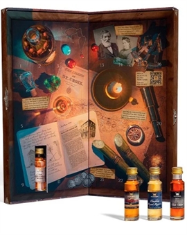 Old St. Croix 24 Treasures 2026 Edition - Rum Advent Calendar filled with 24 x 2cl